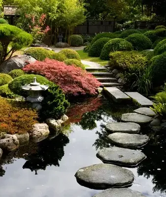 paysagiste jardin japonais Luçon-5