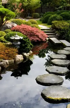paysagiste jardin japonais Sainte-Hermine-3